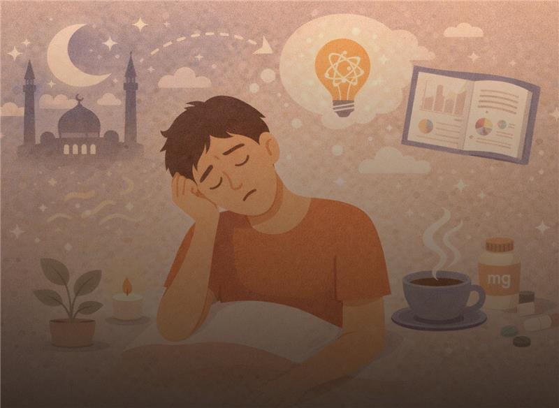 Uykusuz Ramazan Gecelerine Bilimsel Çözüm