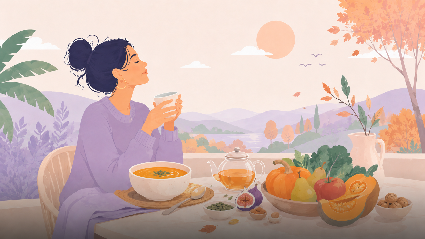 Sonbaharda Nasıl Beslenmeli? Sonbahar Beslenmesi İçin Öneriler