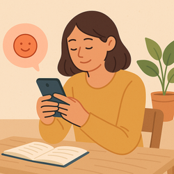 MoodChecker: Duygularını Yaz ve Fark Et