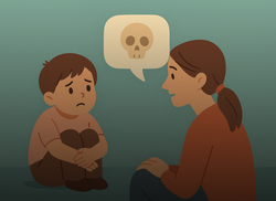 Çocuklarda Ölüm Korkusu: Küçük Kalplerin Büyük Sorusu