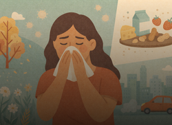 Alerjilerle Yaşamak: Mevsimler, Gıdalar ve Şehir Hayatının Etkisi