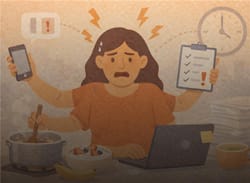 Her Şeye Aynı Anda Yetişmeye Çalışmak: