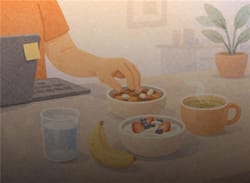 Ofiste Ne Atıştırmalı?