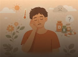 Bahar Yorgunluğu mu, Vitamin Eksikliği mi?