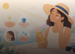 Güneş Cildini Nasıl Etkiliyor? ☀️