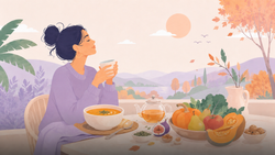 Sonbaharda Nasıl Beslenmeli? Sonbahar Beslenmesi İçin Öneriler