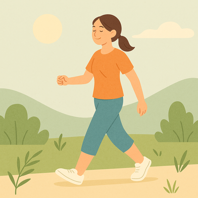 "Bir Tur Daha Yürüyeyim Mi?” — Günlük Hareketliliğin Mutluluk Hormonlarına Etkisi