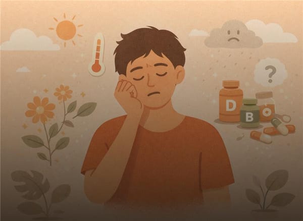 Bahar Yorgunluğu mu, Vitamin Eksikliği mi?