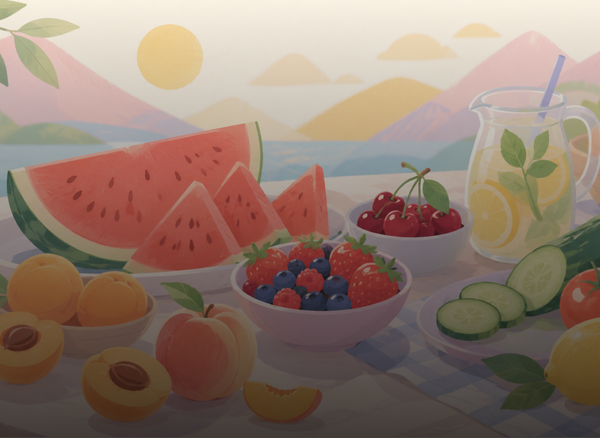 Yazın Nasıl Besleniyorsun? ☀️