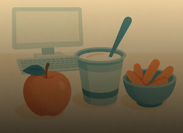 Ofiste Sağlıklı Atıştırmalıklar: Hangi Seçenekler Gerçekten Masum?