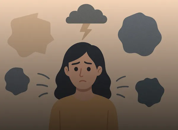 Kaygı: Zihnin Fragmanları