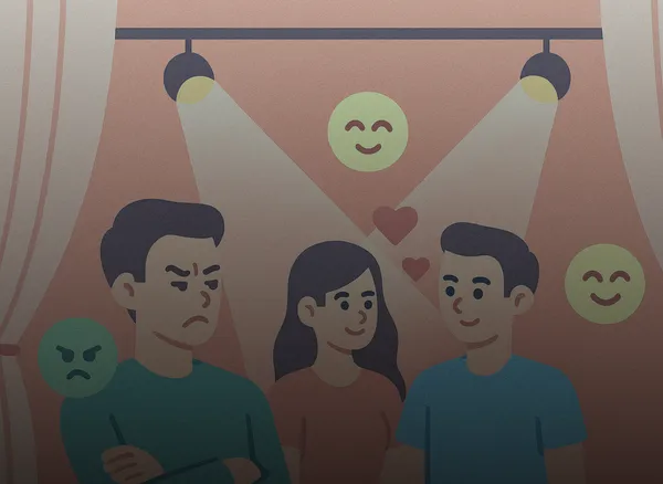 Kıskançlık: Görünmeyen Sahne