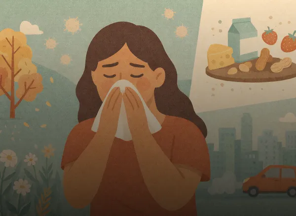 Alerjilerle Yaşamak: Mevsimler, Gıdalar ve Şehir Hayatının Etkisi