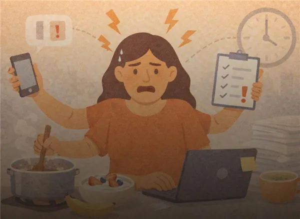 Her Şeye Aynı Anda Yetişmeye Çalışmak: