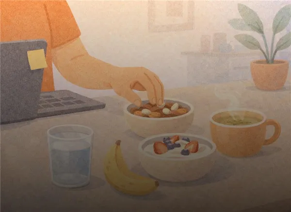 Ofiste Ne Atıştırmalı?