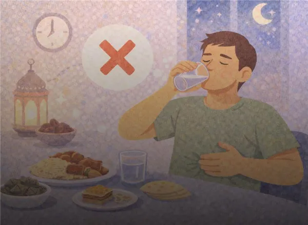 Ramazan’da En Büyük Hata İftarda Değil