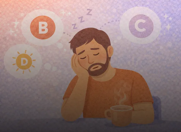 “Sürekli Yorgunluk Normal mi? Sessiz Vitamin Eksiklikleri”