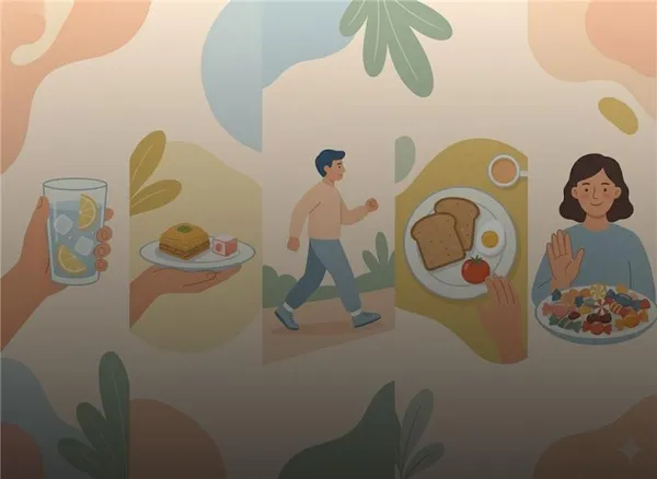 Bayramda Şeker Komasına Girmemenin 5 Yolu