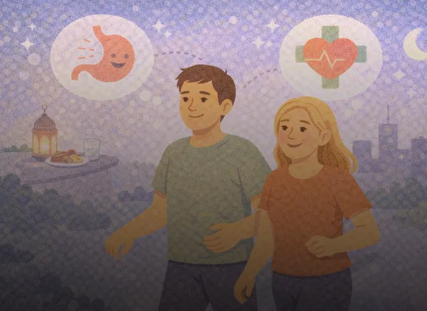 İftardan Sonra Yürüyüş Yapmak Neden İyi Gelir?