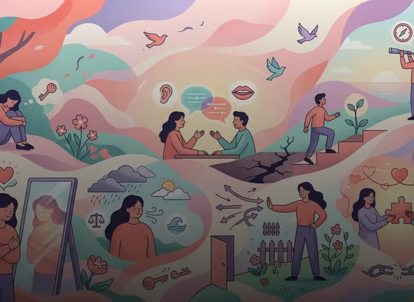 Terapi Bir “Yeniden Başlama” mı? Sürecin İçinde Yaşanan 7 Gerçek Dönüşüm