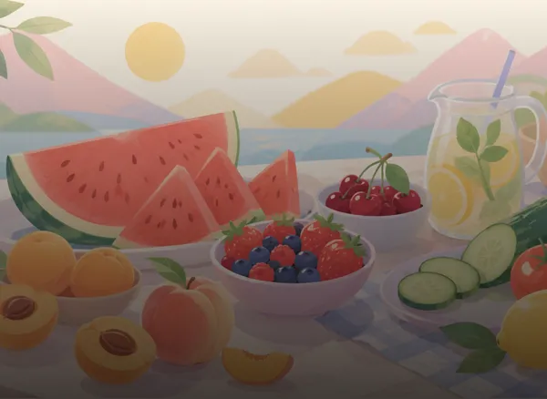 Yazın Nasıl Besleniyorsun? ☀️