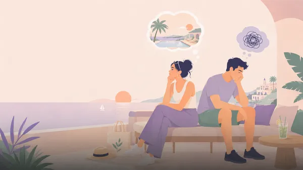 Kusursuz Tatil İllüzyonu: Beklentiler İlişkiyi Nasıl Yıpratır?